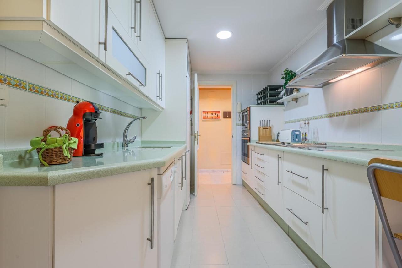 Sensacional Apt 2 Hab 2 Banos 4 Pax Aljarafe Metro San Juan de Aznalfarache Esterno foto