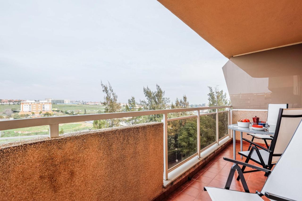 Sensacional Apt 2 Hab 2 Banos 4 Pax Aljarafe Metro San Juan de Aznalfarache Esterno foto
