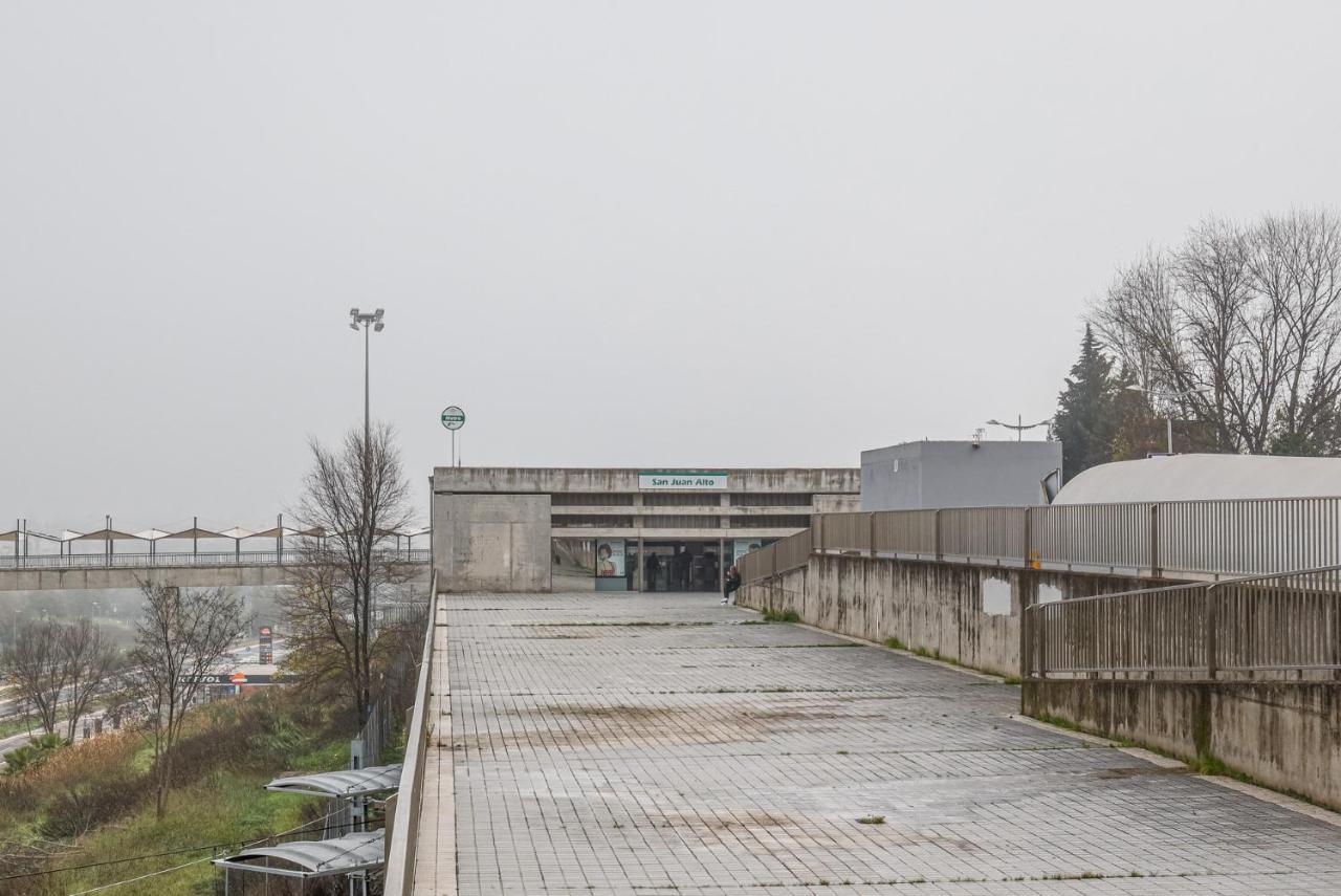 Sensacional Apt 2 Hab 2 Banos 4 Pax Aljarafe Metro San Juan de Aznalfarache Esterno foto