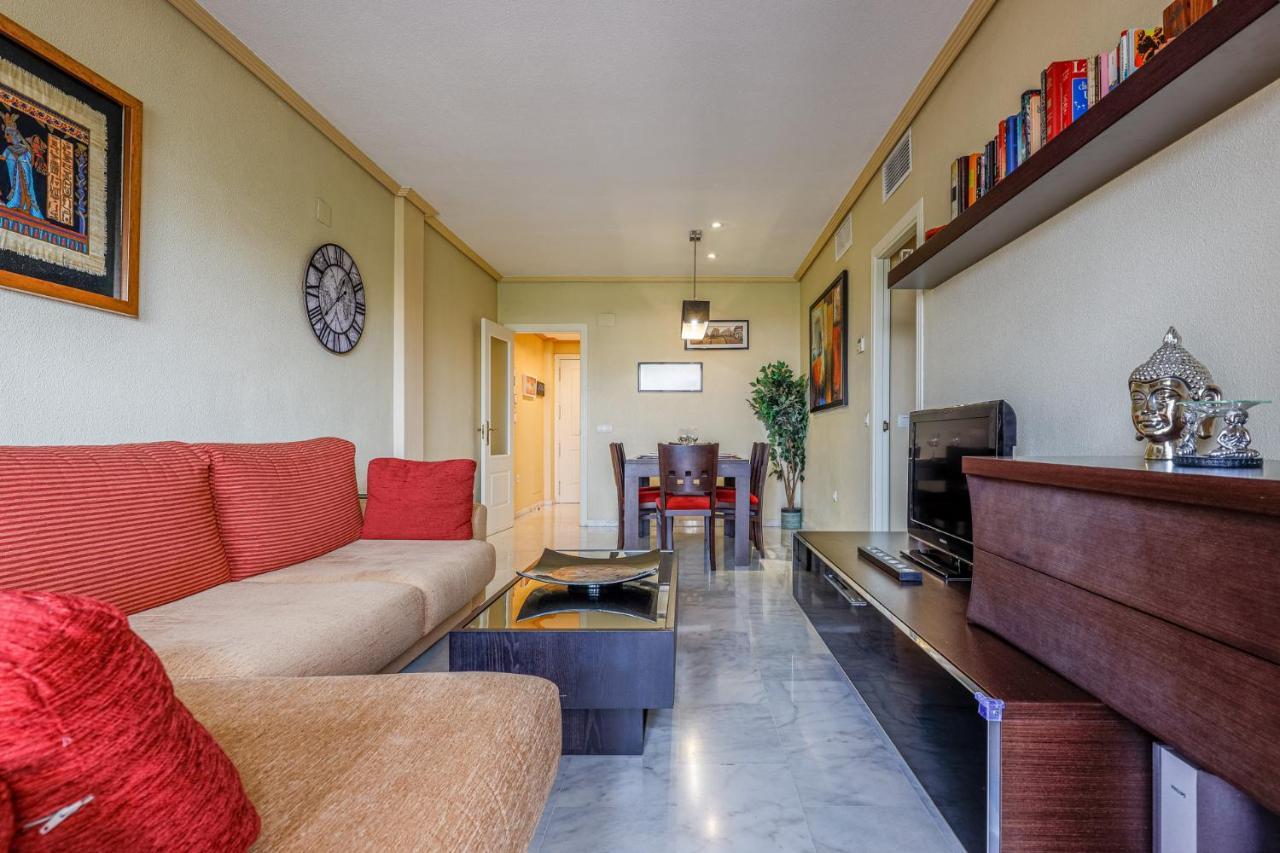 Sensacional Apt 2 Hab 2 Banos 4 Pax Aljarafe Metro San Juan de Aznalfarache Esterno foto